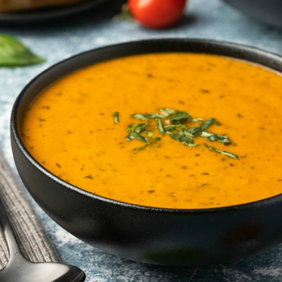 Tomato Basil Soup