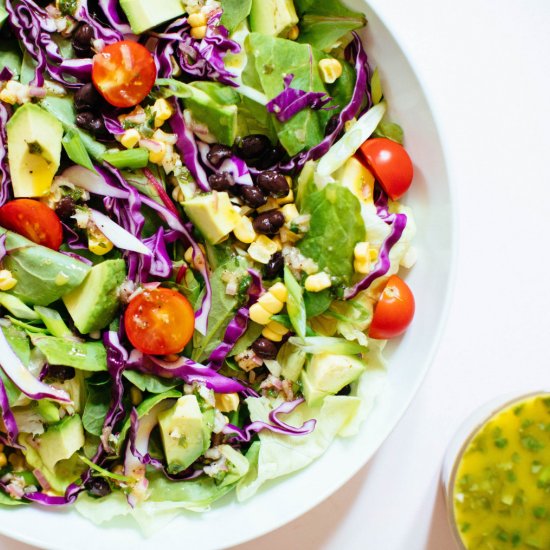 Cilantro Lime Southwest Salad