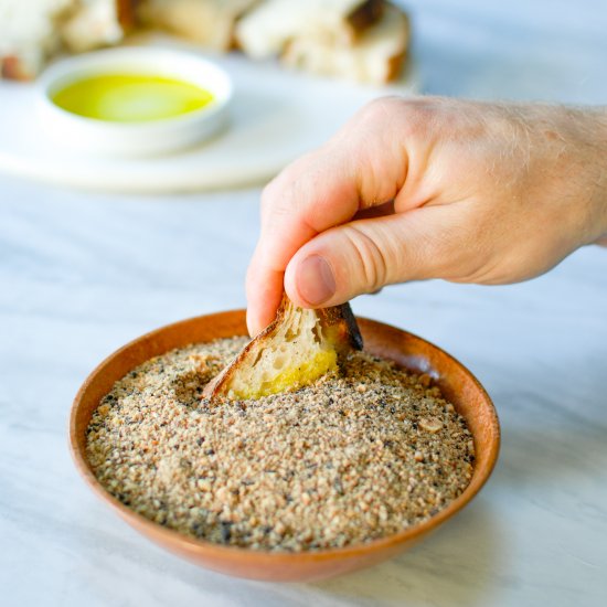 Hazelnut Dukkah