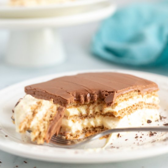 Chocolate Eclair Cake