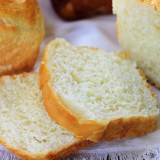 Tangzhong Milk Bread