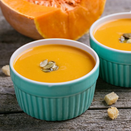 Pumpkin Soup | A Trick and Treat |