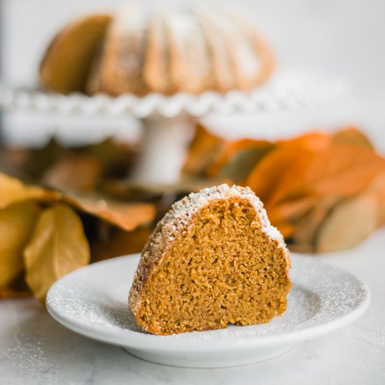 Vegan Pumpkin Bread