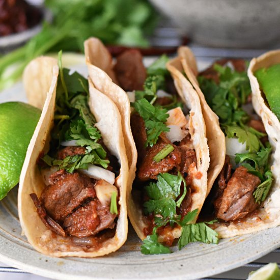 Slow Cooked Beef Tinga