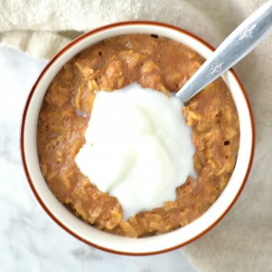 Gingerbread Oatmeal