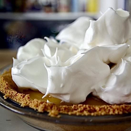 Easy Meringue Butterscotch Pie