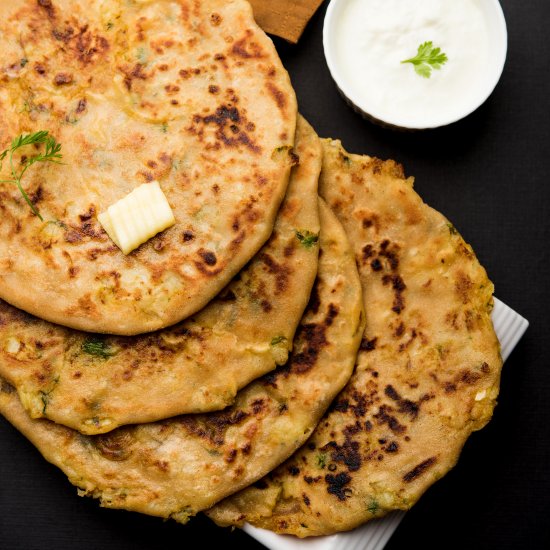 Paneer Parantha