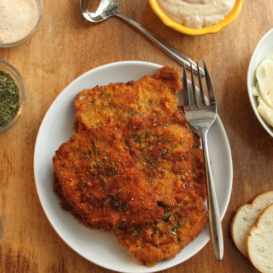 Pork Schnitzel