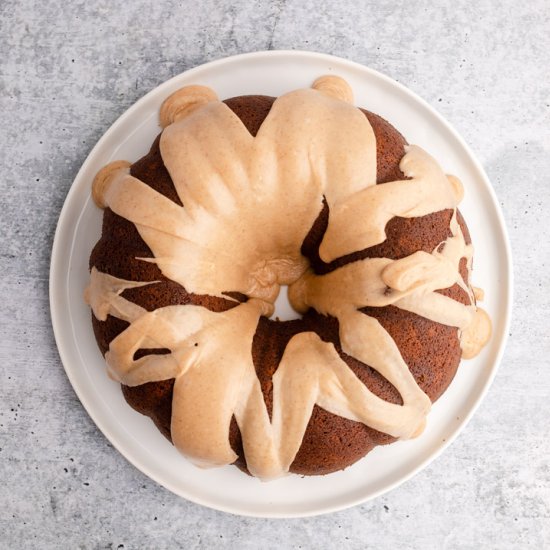 Gingerbread Bundt Cake