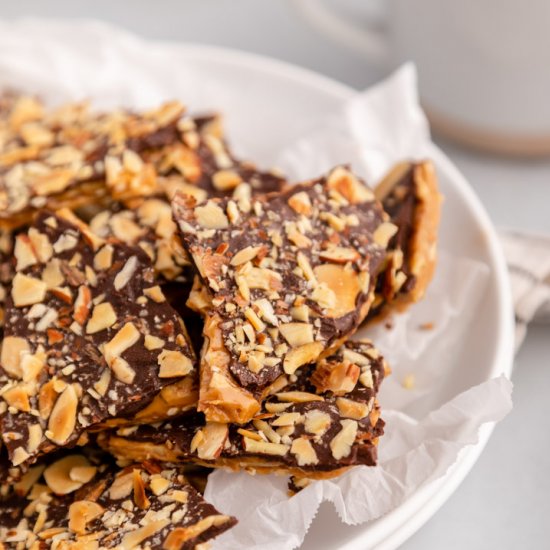 Almond Roca Recipe