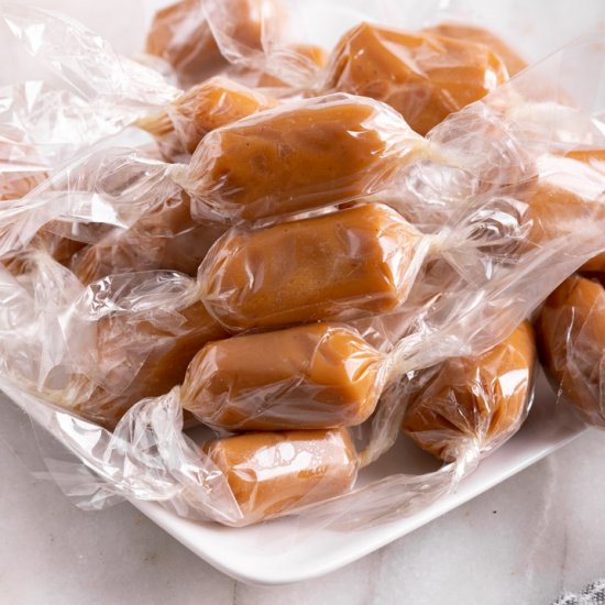 Chewy Caramel Recipe