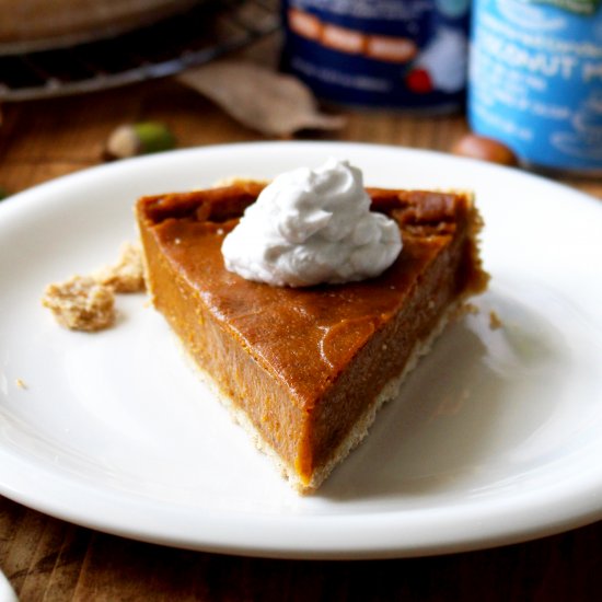 Vegan Pumpkin Pie