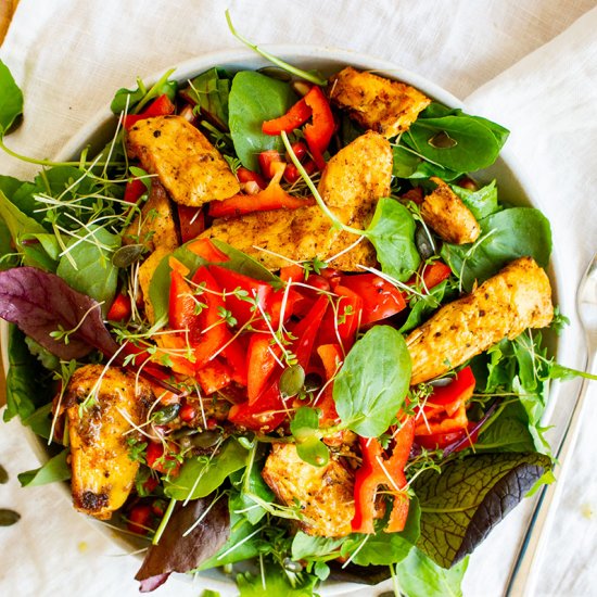 Wild Herbs, Peppers and Chicken