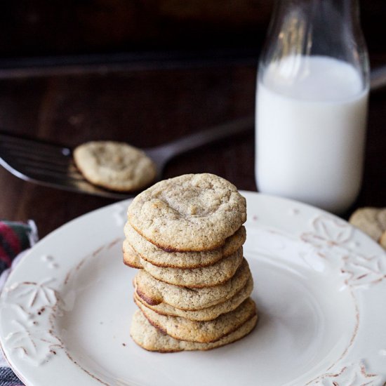 Keto Pumpkin Spice Snickerdoodles