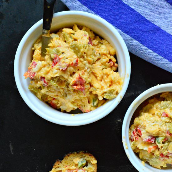 Green Chile Pimento Cheese