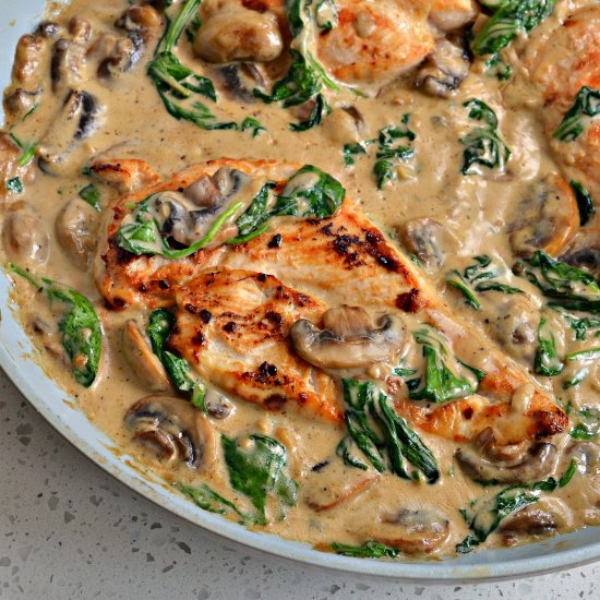 Chicken Florentine