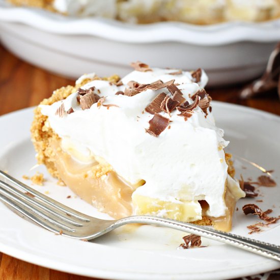 Easy Banoffee Pie