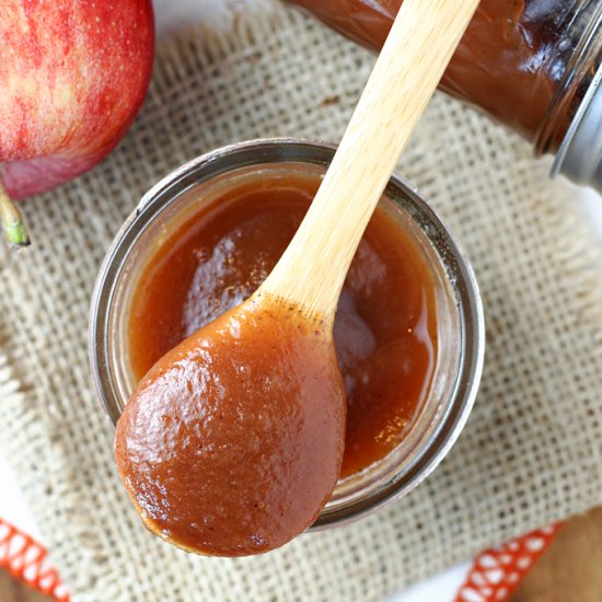 Slow Cooker Apple Butter