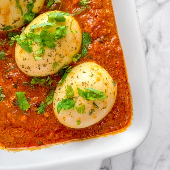 Indian Egg Curry Recipe