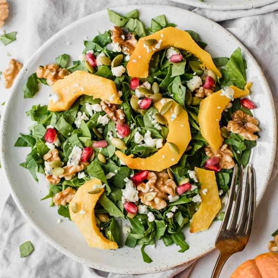 Roasted Pumpkin Salad