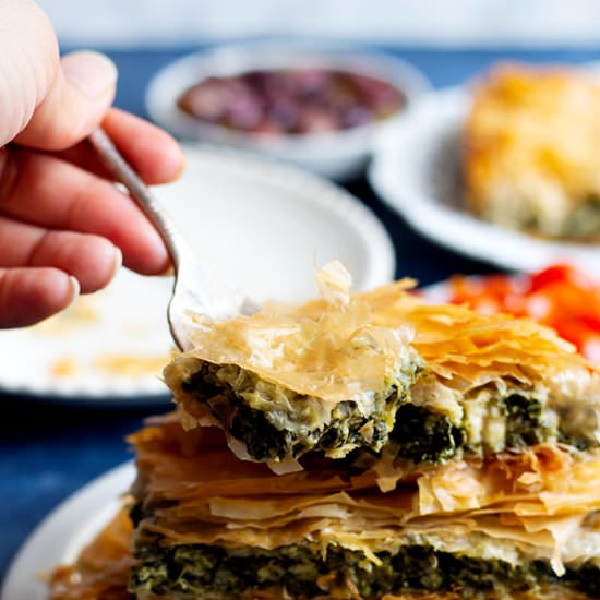 Easy Spanakopita Recipe