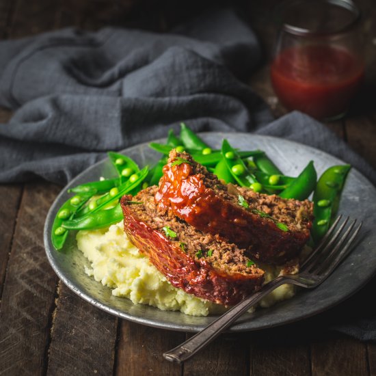 Classic Glazed Meatloaf