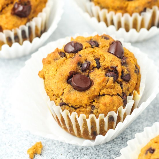 Gluten Free Pumpkin Muffins