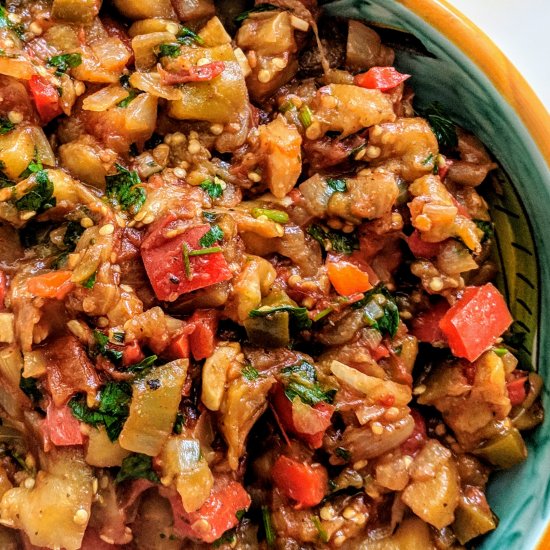 Eggplant Sauté