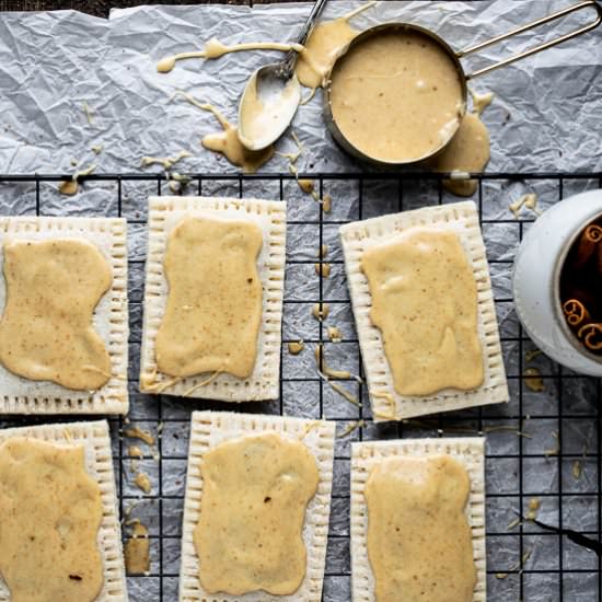 Pumpkin Spice Toaster Pastry