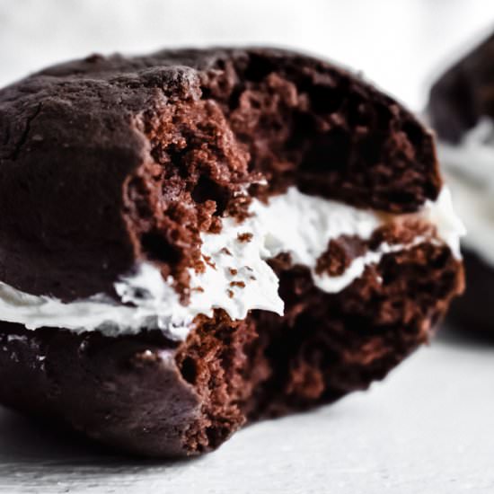 Chocolate Whoopie Pies