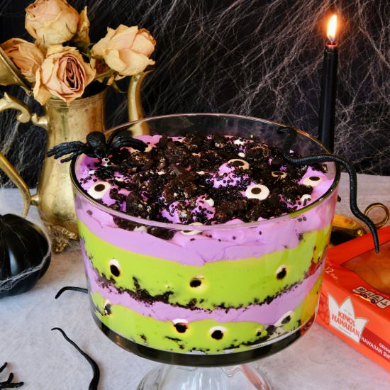 Monster Mash Trifle