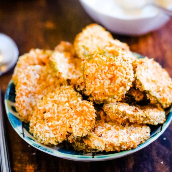 Air Fryer Fried Pickles