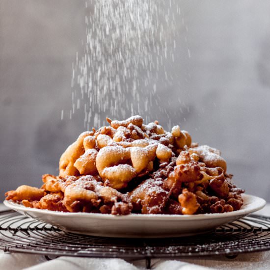 Funnel Cake Bites