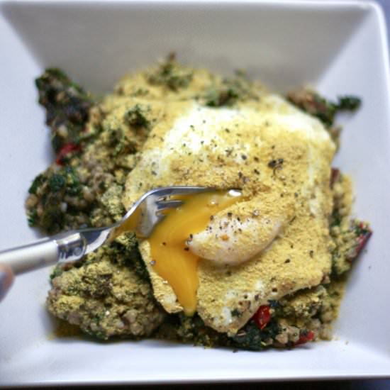 Savory Buckwheat Breakfast Bowl