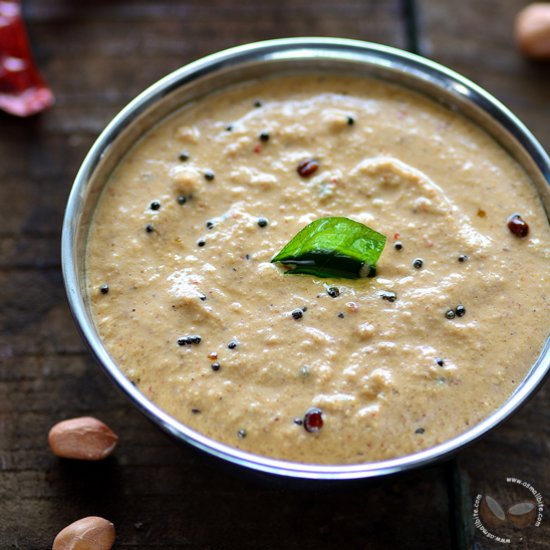 Coconut Peanut Chutney Recipe