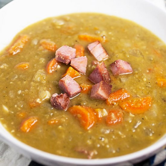 Instant Pot Split Pea Soup