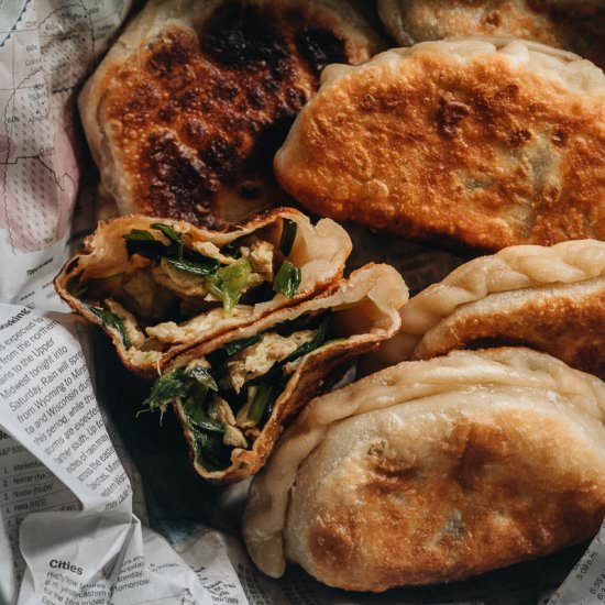 Chinese Chive Pockets