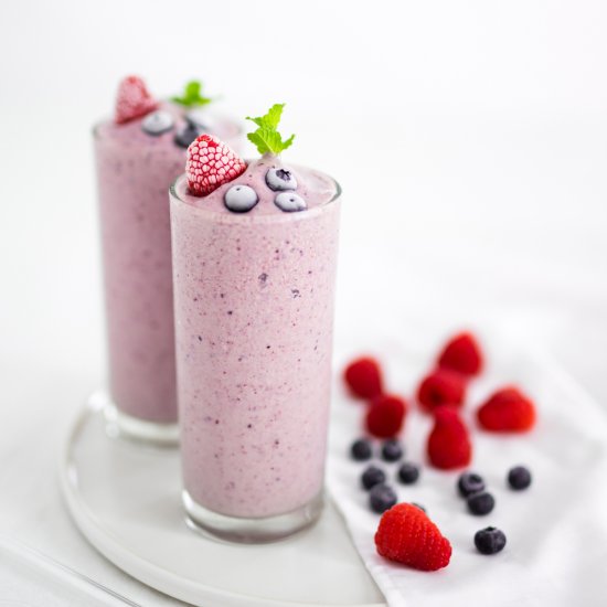 Mixed Berry Smoothie