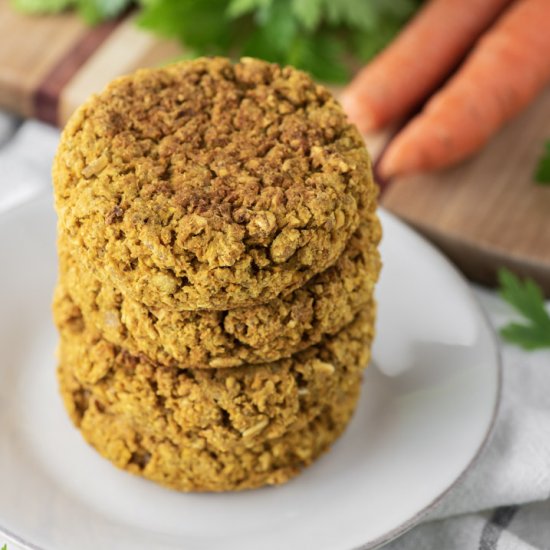 Carrot Veggie Burgers