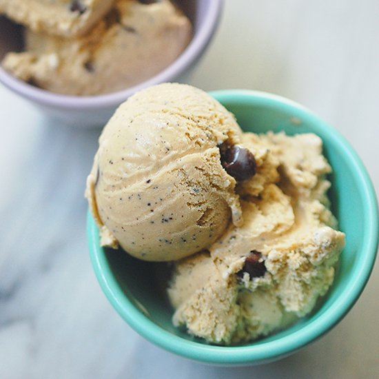 Coffee ice cream