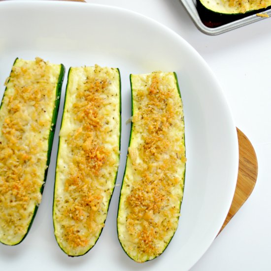 KETO PARMESAN ZUCCHINI STICKS