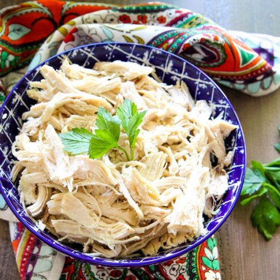 Instant Pot Shredded Chicken