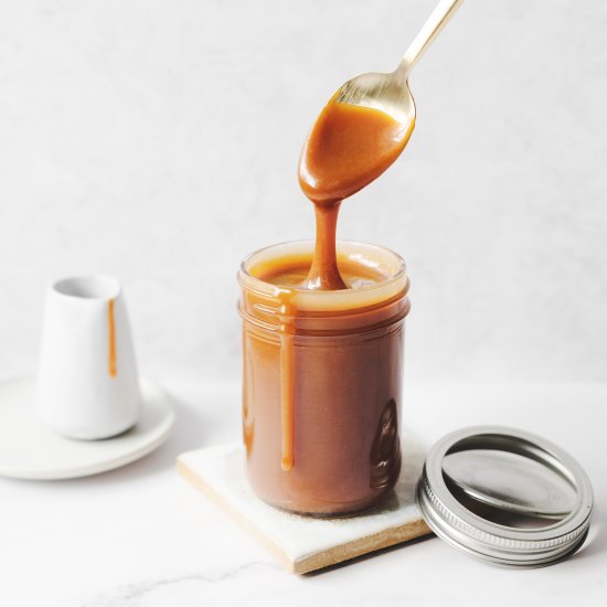 Easy Homemade Caramel Sauce