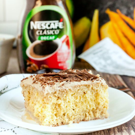 Coffee Tres Leches Cake