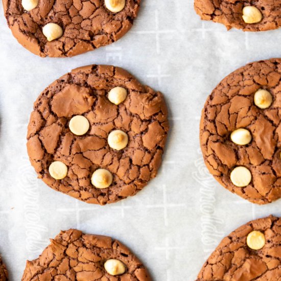 White Chocolate Chip Cookies