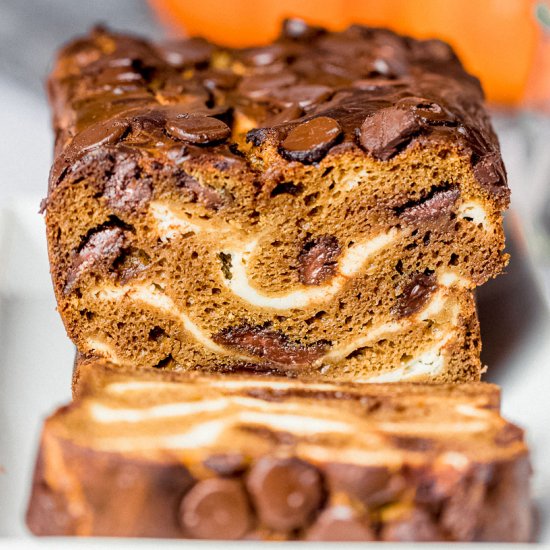 Pumpkin Chocolate Chip Bread