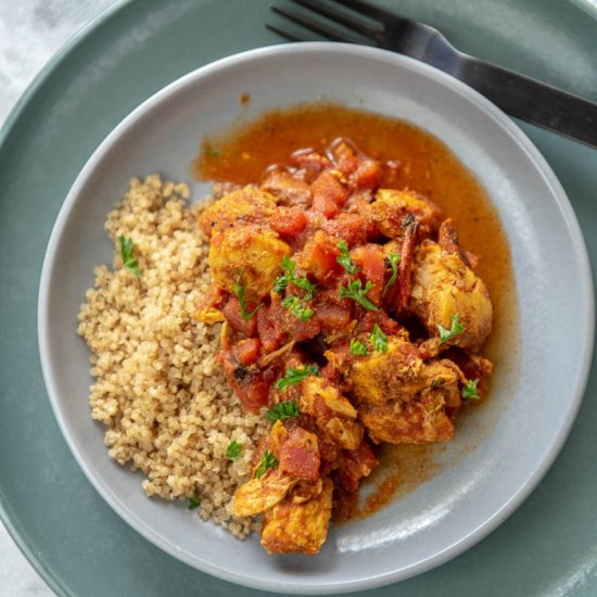 Instant Pot Moroccan Chicken