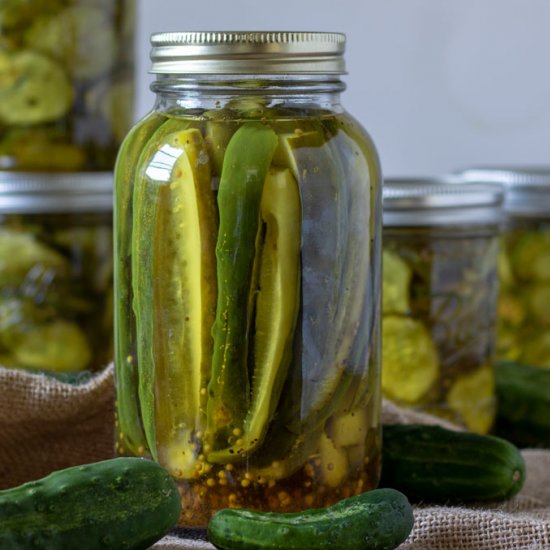 Sweet Pickles