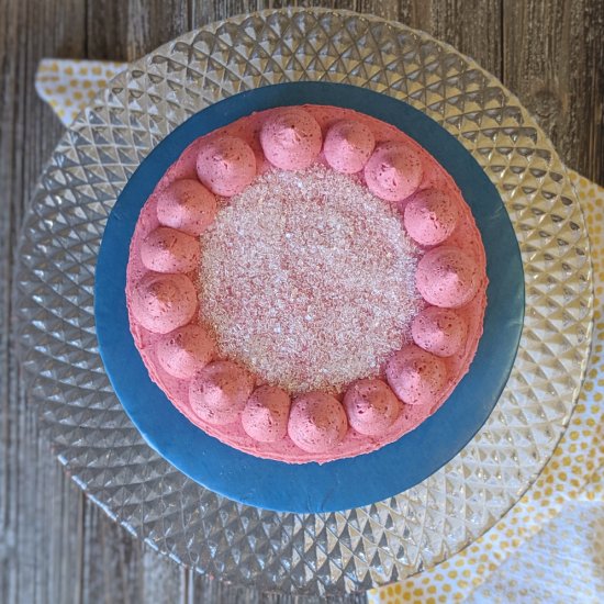 Chocolate and Raspberry Cake