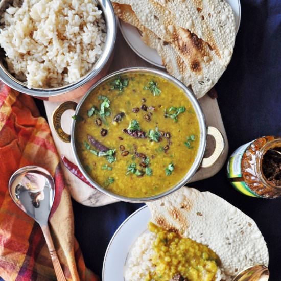 Instant Pot Toor Dal